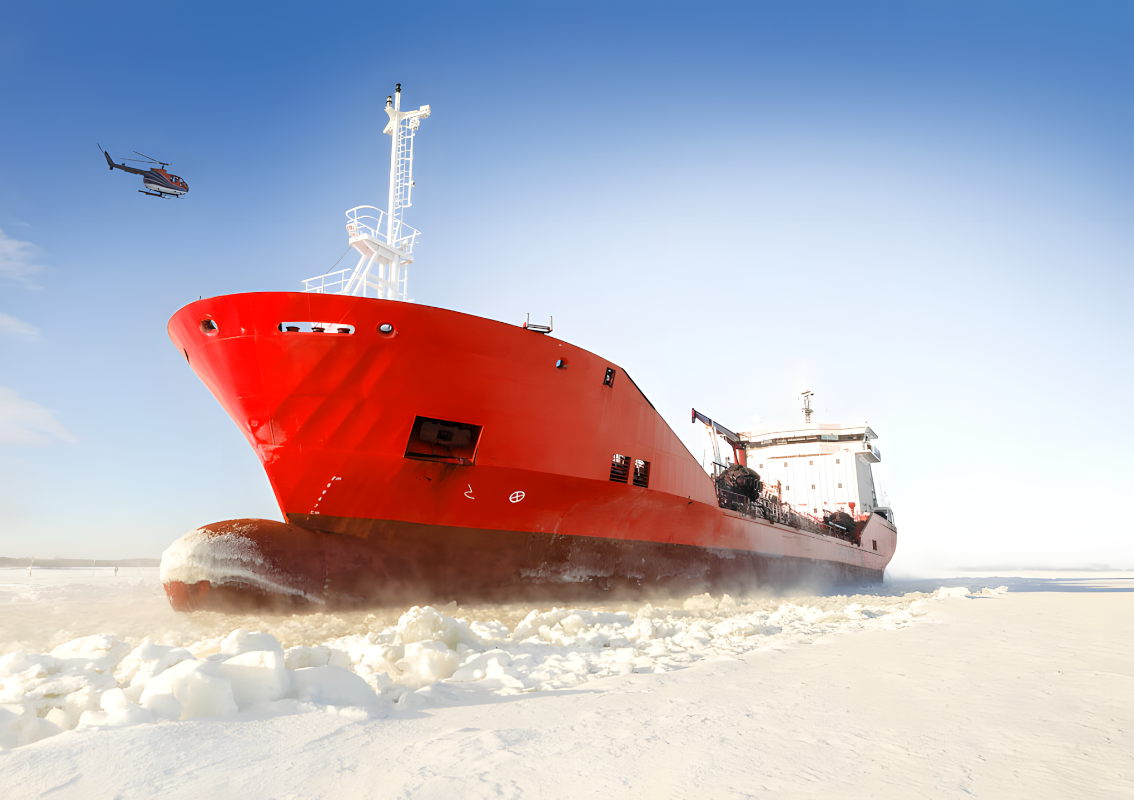 Электрообогрев для судового обеспечения работ на шельфовых месторождениях