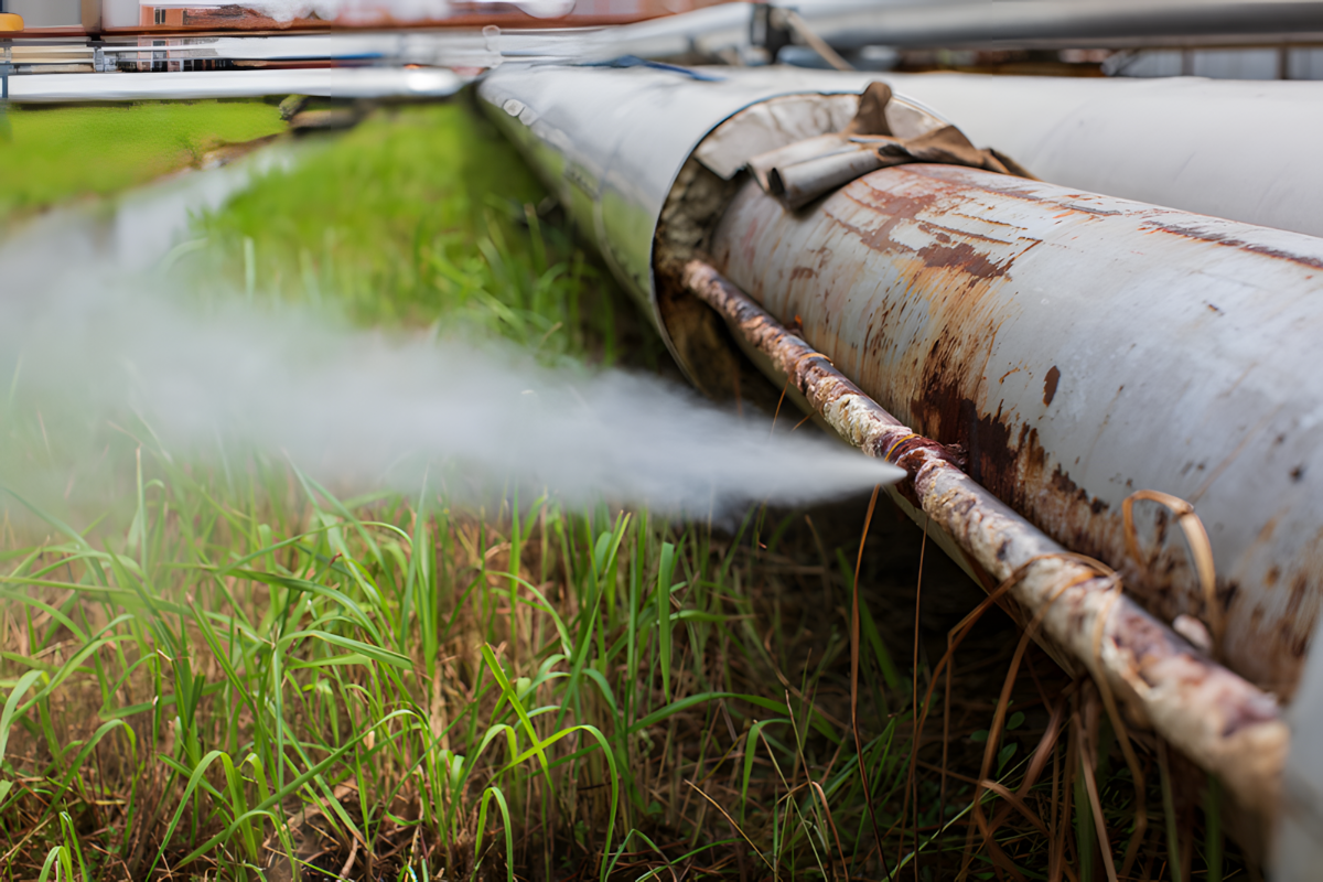 Коррозия под изоляцией — тест для теплоизоляционных конструкций