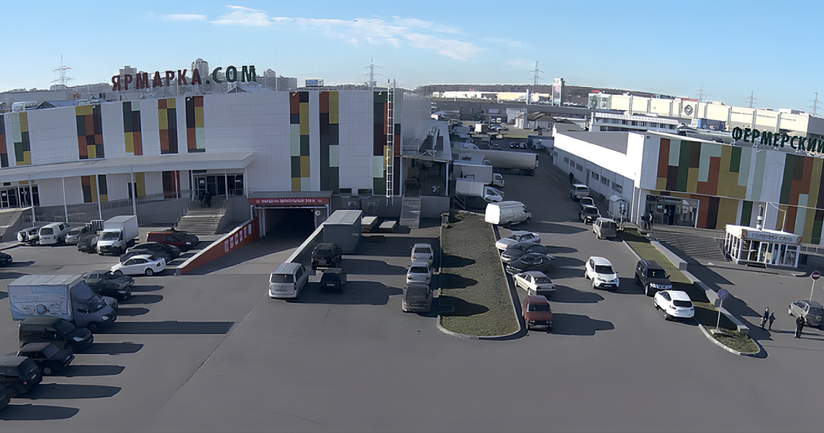 Антиобледенительная система для обогрева въездного автомобильного пандуса торгового комплекса «Мытищинская ярмарка»