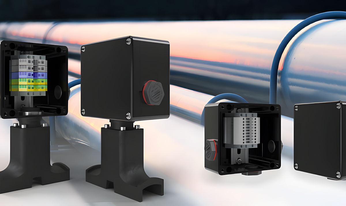 Взрывозащищенные соединительные коробки из стеклоармированного полиэстера компании «ССТэнергомонтаж»