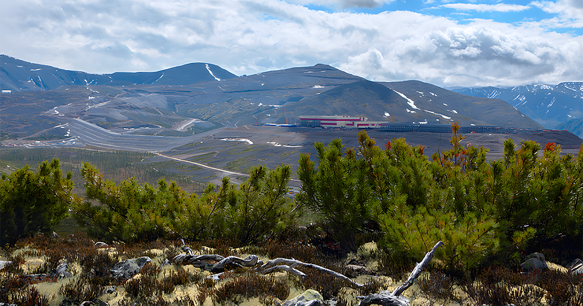 Пятая часть российской меди